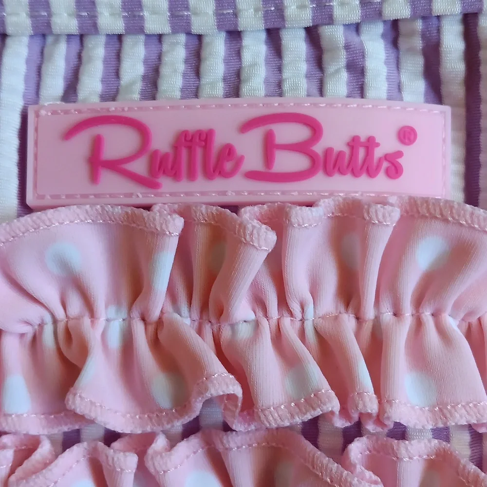 Ruffle Butt's girls swim suit bottoms
